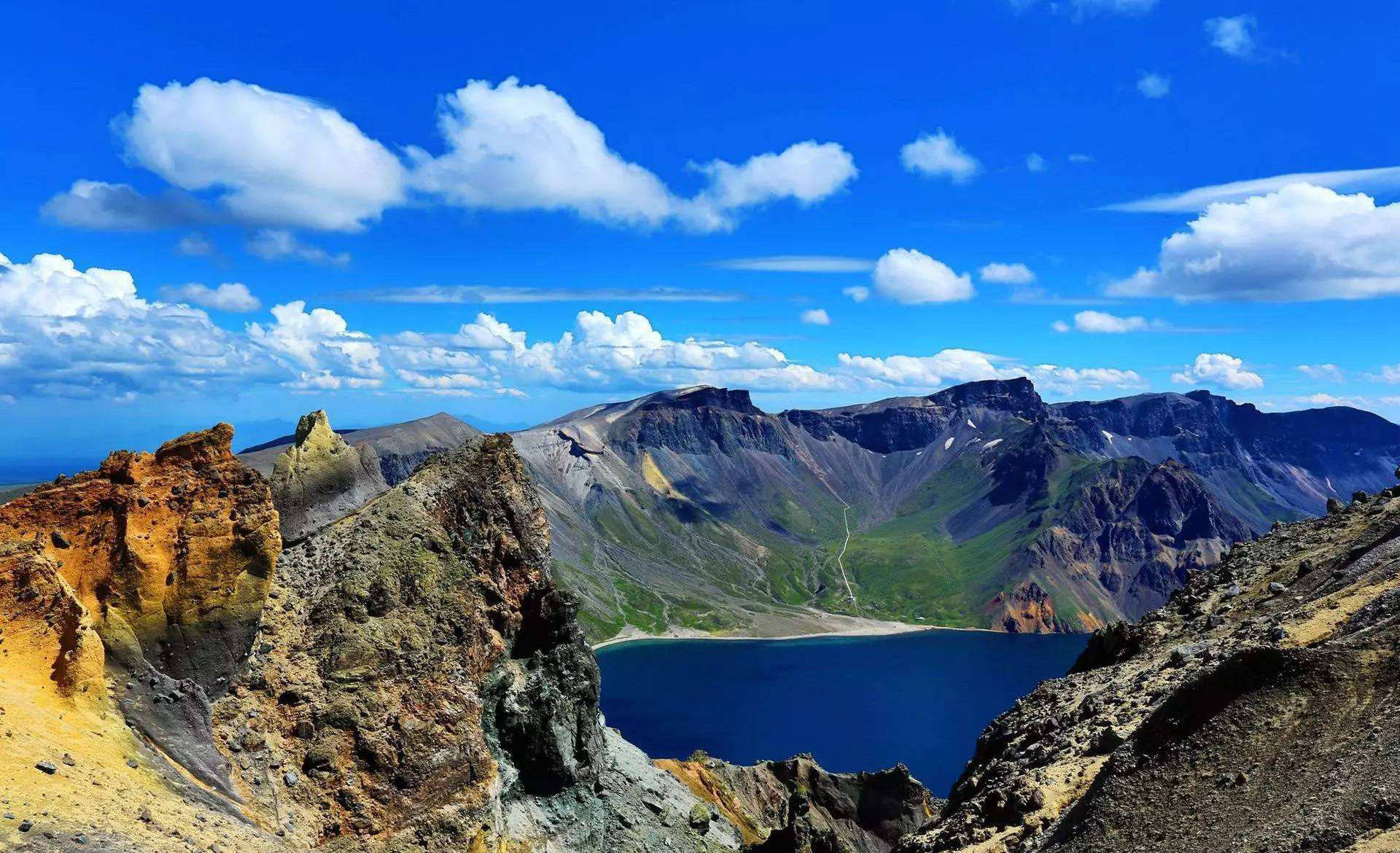 中国最可怕的火山